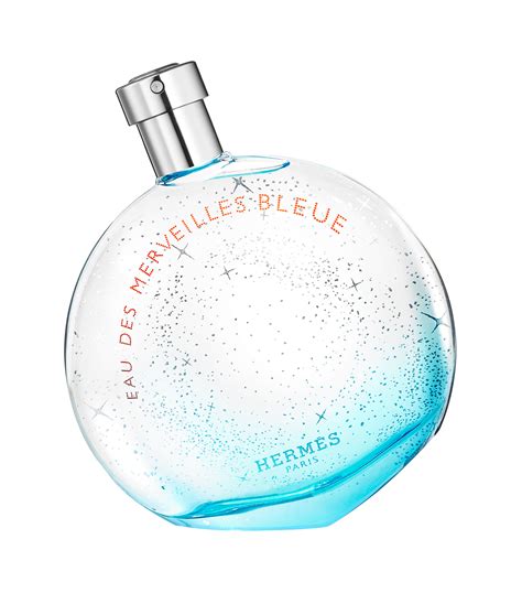 hermès eau de merveilles bleue.